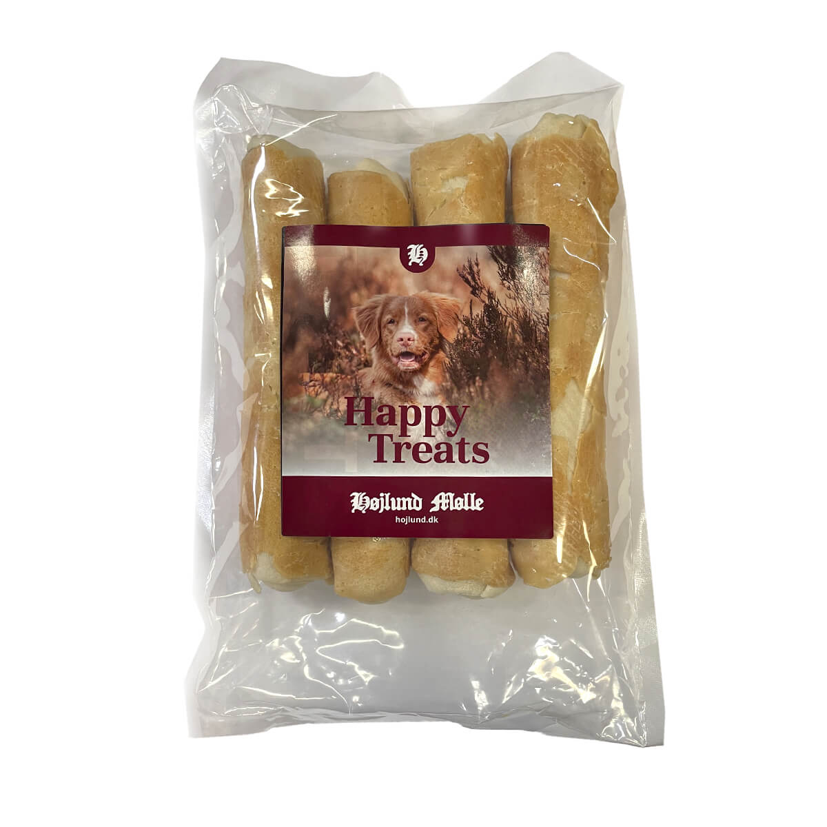 Hoejlund HappyTreats Chicken rolls 23cm 4stk 20818 01